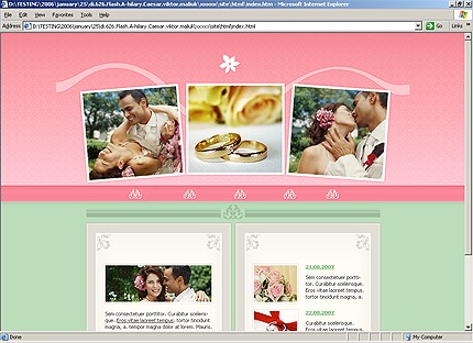 Website Template #13731