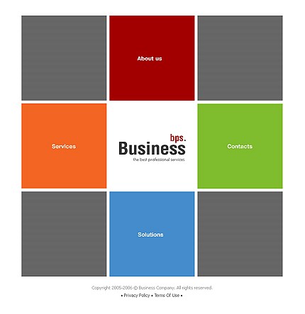 Website Template #13736