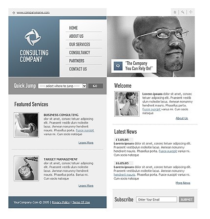 Website Template #13737