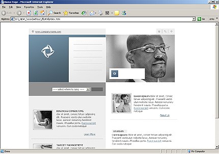 Website Template #13737