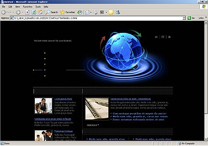 Website Template #13751