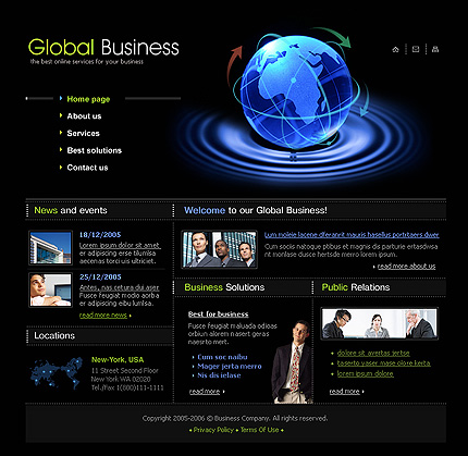 Website Template #13751
