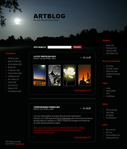 Website Template #13774