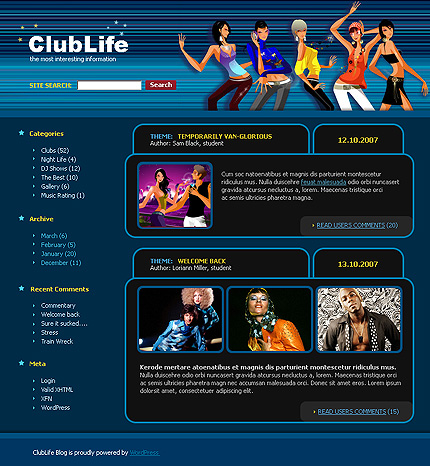 Website Template #13775