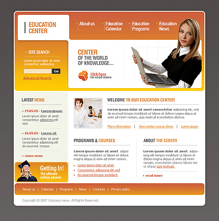 Website Template #13779