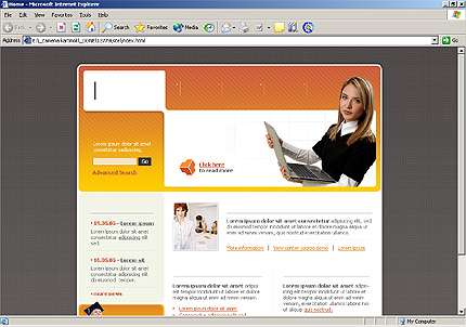 Website Template #13779