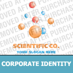 Corporate Identity Template  #13783