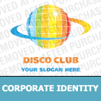 Corporate Identity Template  #13790