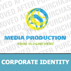 Corporate Identity Template  #13794