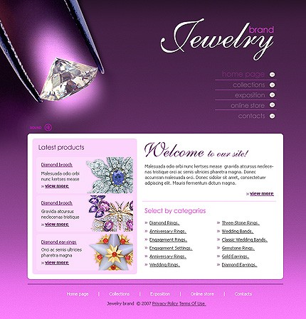 Website Template #13805