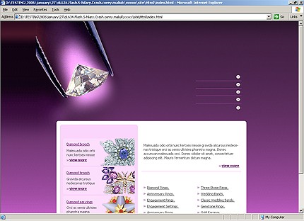 Website Template #13805