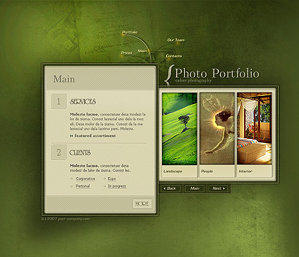 Website Template #13810