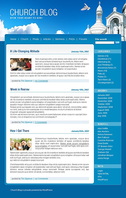 Website Template #13822