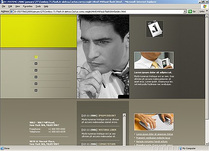 Website Template #13833