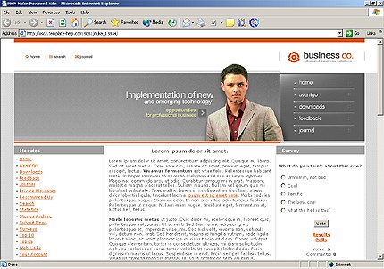 Website Template #13834