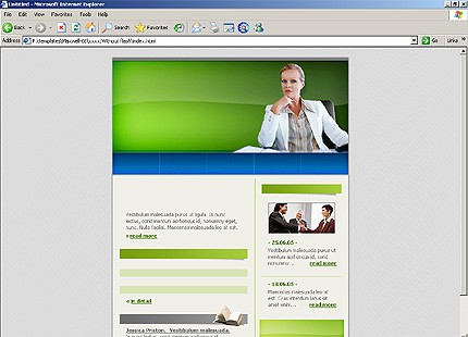 Website Template #13857