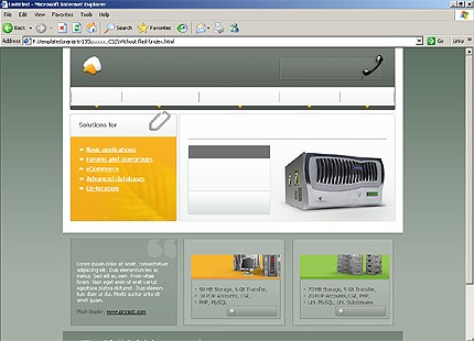 Website Template #13874