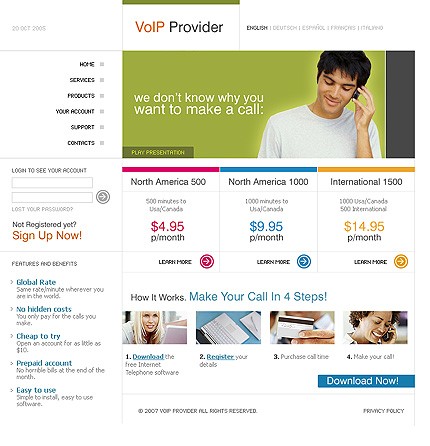 Website Template #13875