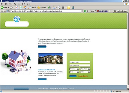 Website Template #13879