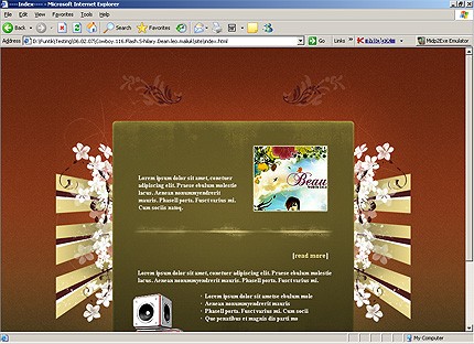 Website Template #13880