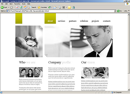 Website Template #13908
