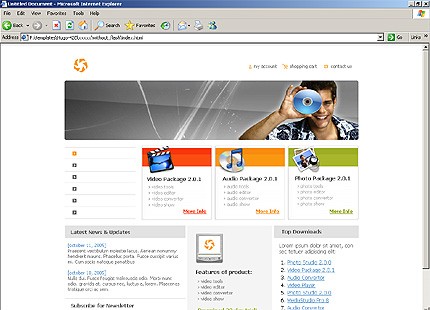 Website Template #13913