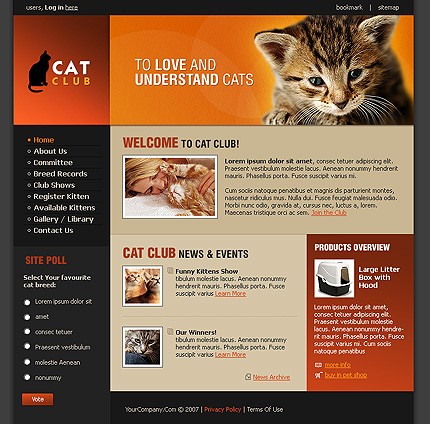 Website Template #13928