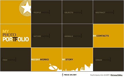 Website Template #13929