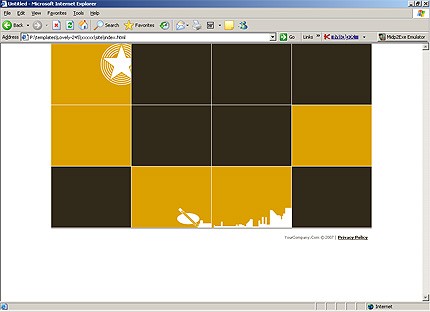 Website Template #13929