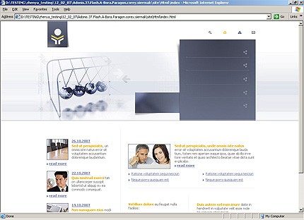 Website Template #13940