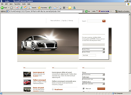 Website Template #13948