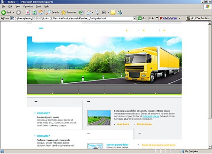 Website Template #13955