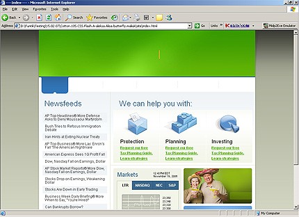 Website Template #13976