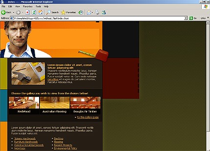 Website Template #13979