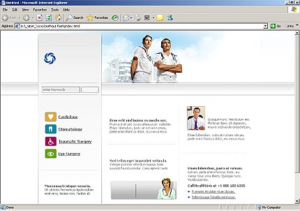 Website Template #13981