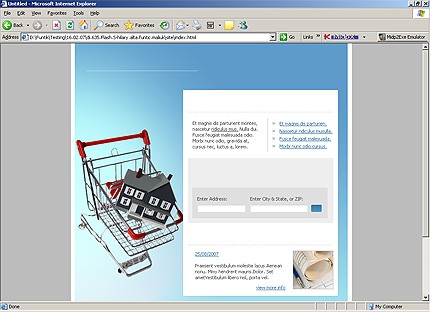 Website Template #13995