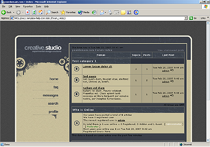 Website Template #14002