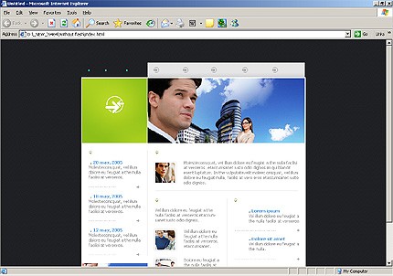 Website Template #14012