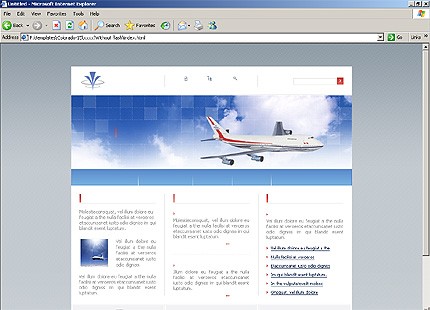 Website Template #14013