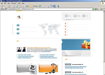 Website Template #14014