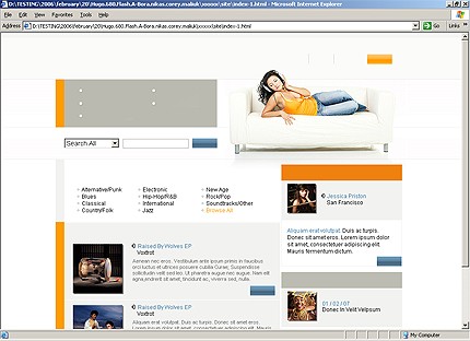 Website Template #14043