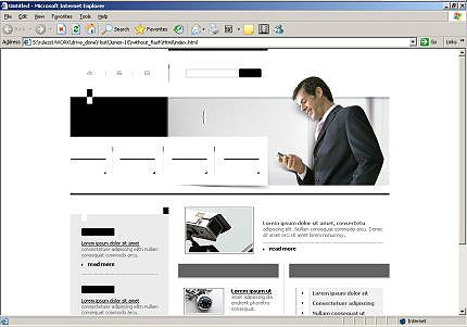 Website Template #14045