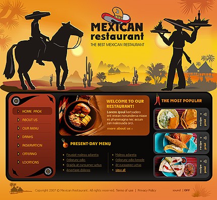 Website Template #14048
