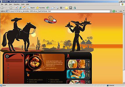 Website Template #14048