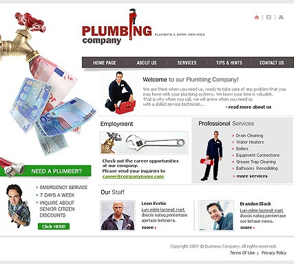 Website Template #14051