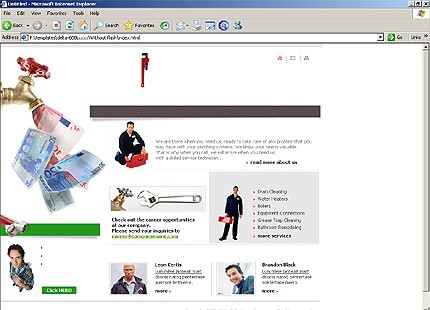 Website Template #14051