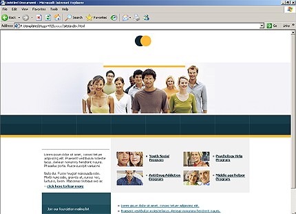 Website Template #14053