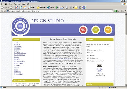 Website Template #14072