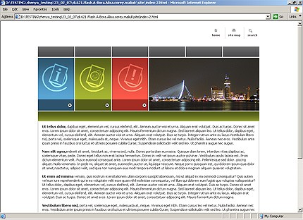 Website Template #14079