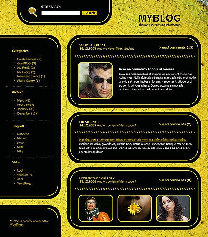 Website Template #14099